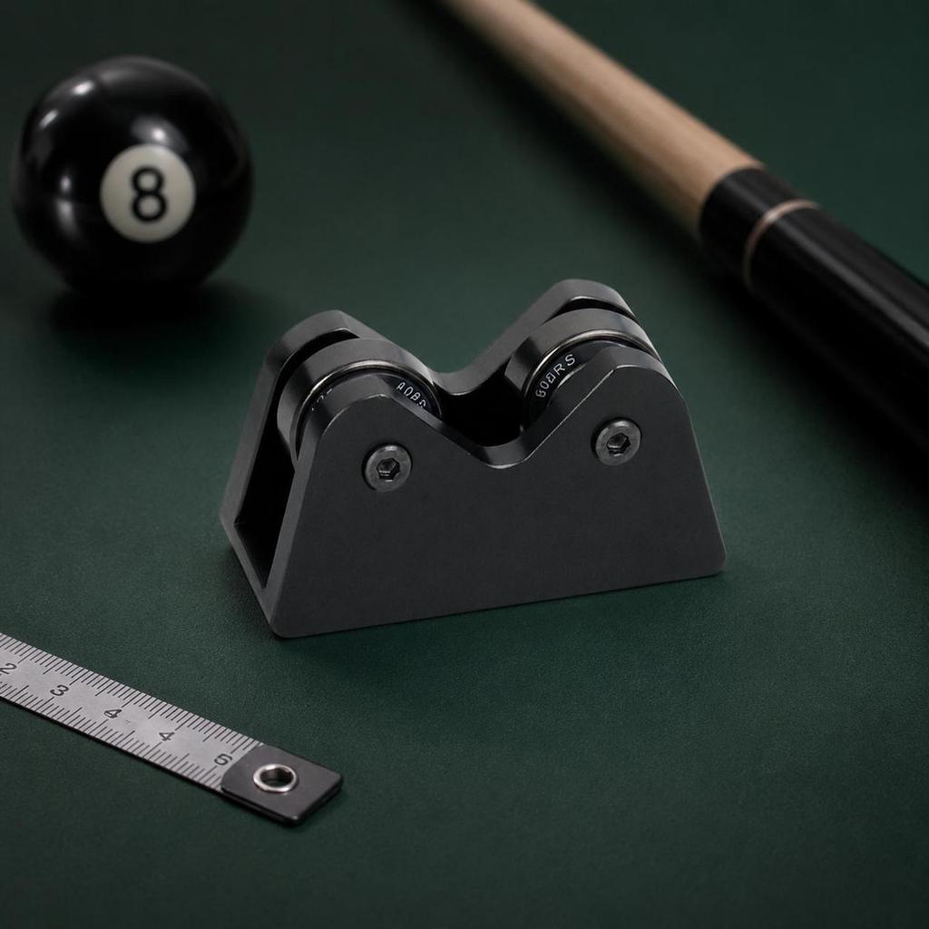 Cue Straightness Checker Tip Curve Metal Sports Accessory
