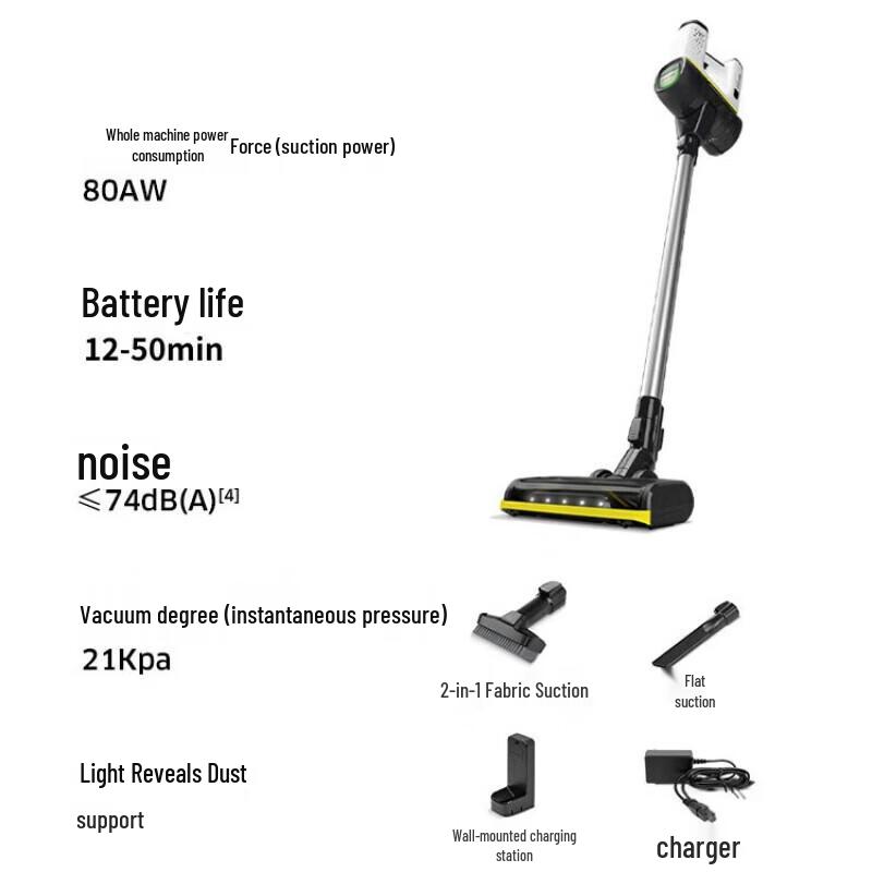 Karcher VC 6 Cordless Stick Vacuum Cleaner