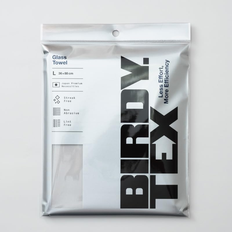 

Стеклополотенце размер L BIRDY.TEX (Холодный серый, (36x88см))