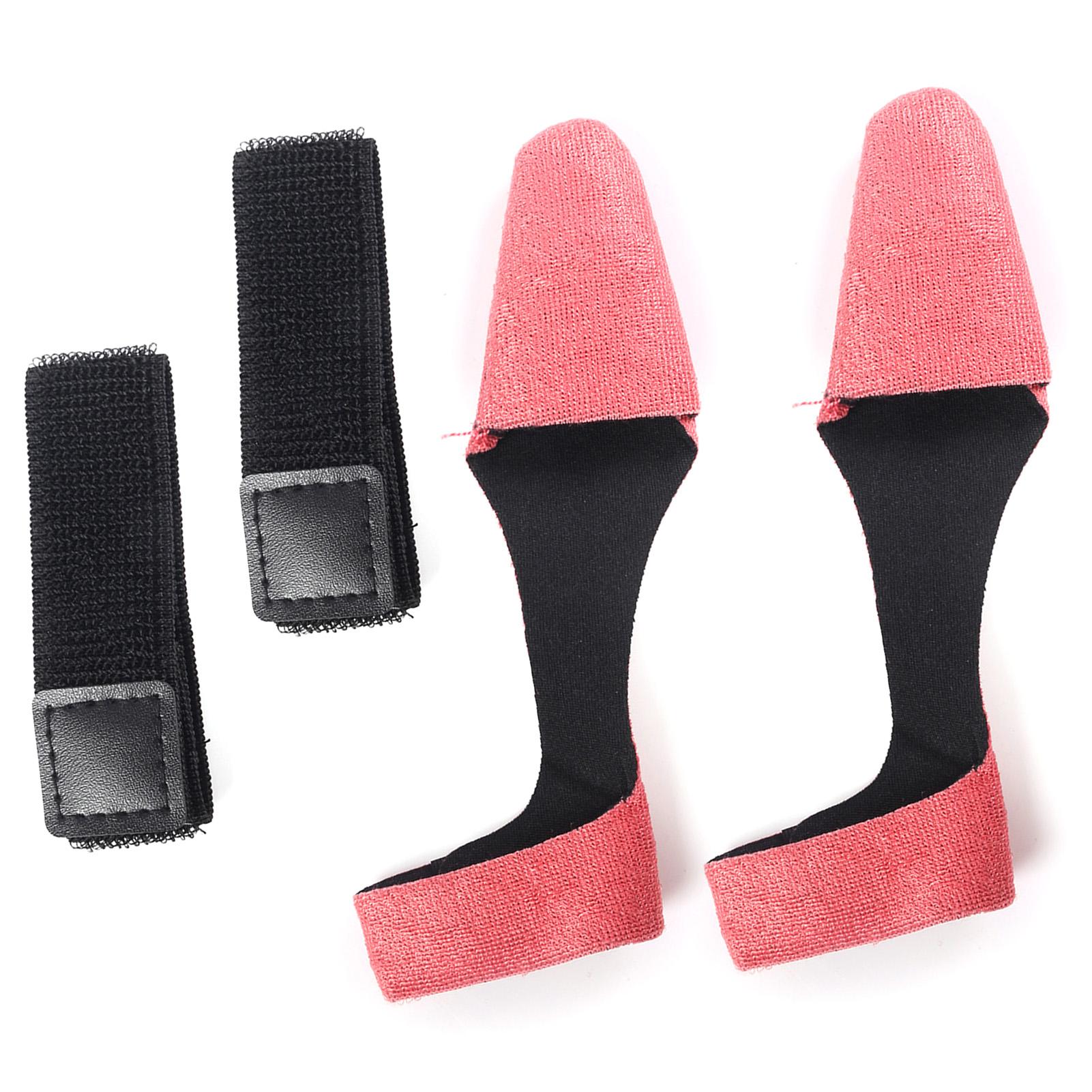 

2 защитных чехла для удочки и 2 ремня для крепления удочки Black Blue Red