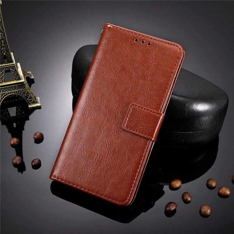 Wallet case for Huawei Nova 10 4G, Brown