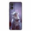 For TCL 505 502 Case Animals TPU Soft Silicone Phone Cases Cover for TCL505 TCL502 Colorful Protector Shockproof Cool Wolf Capa