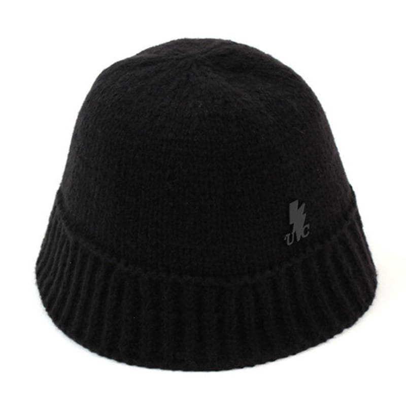 

Универсальная химия Базовая черная вязаная панама Вязаная FREE