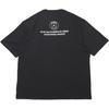 Jordan FW24 MJ PSG STMT SS GFX Comodo Pullover Sportivo Girocollo Manica Corta T-Shirt Uomo Top Nero Vela-Bianco FV7734-045