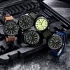 Watch Male Foreign Trade Military Watch Student Nylon Calendar Quartz Watch