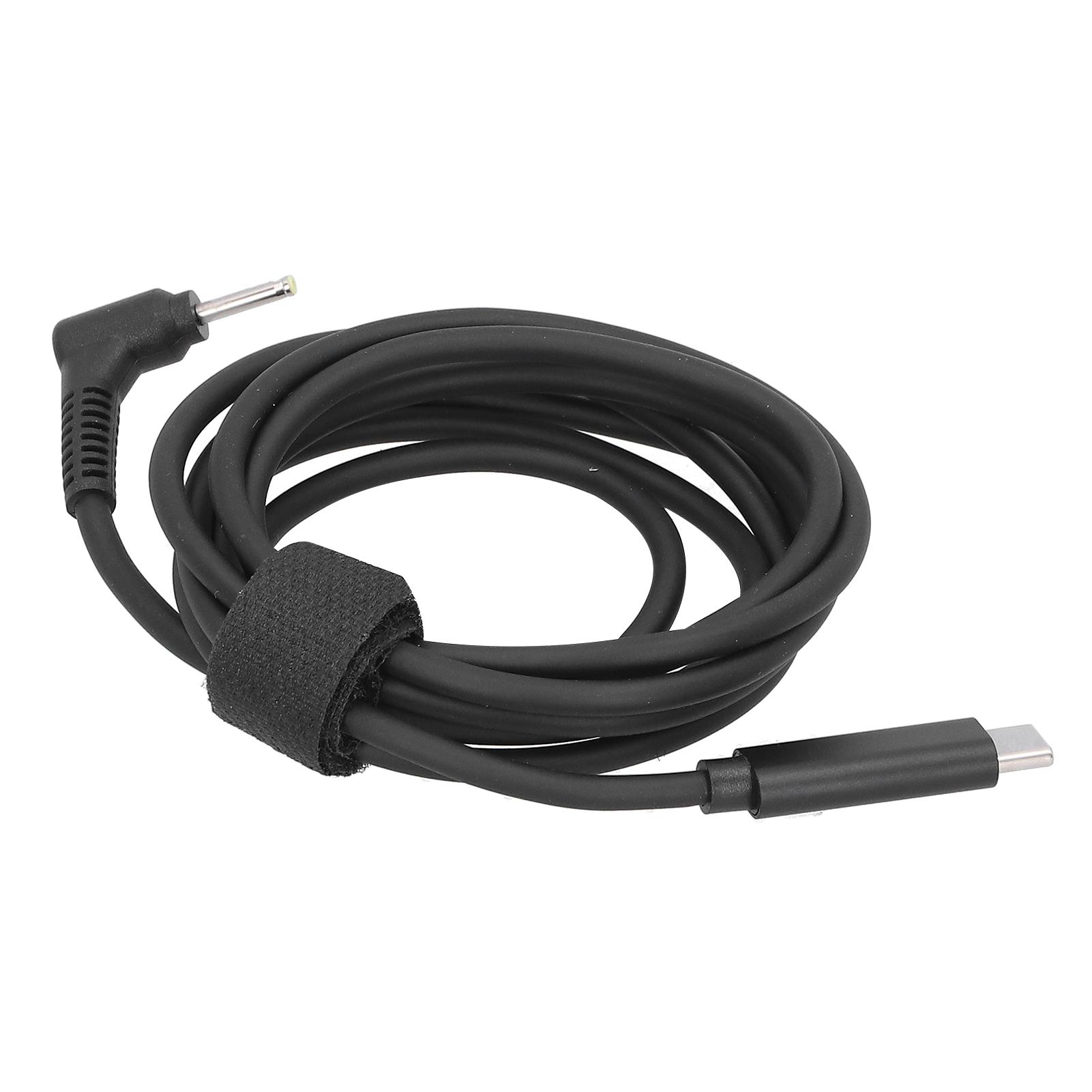 

TYPE C Charging Cable Computer Laptop Power Supply Fast Charging DC2.5x0.7mm Interface