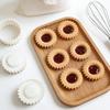 Double‑Sided Cookie Pastry Mold Non-Stick Dessert Baking Mold  Kitchen Craft