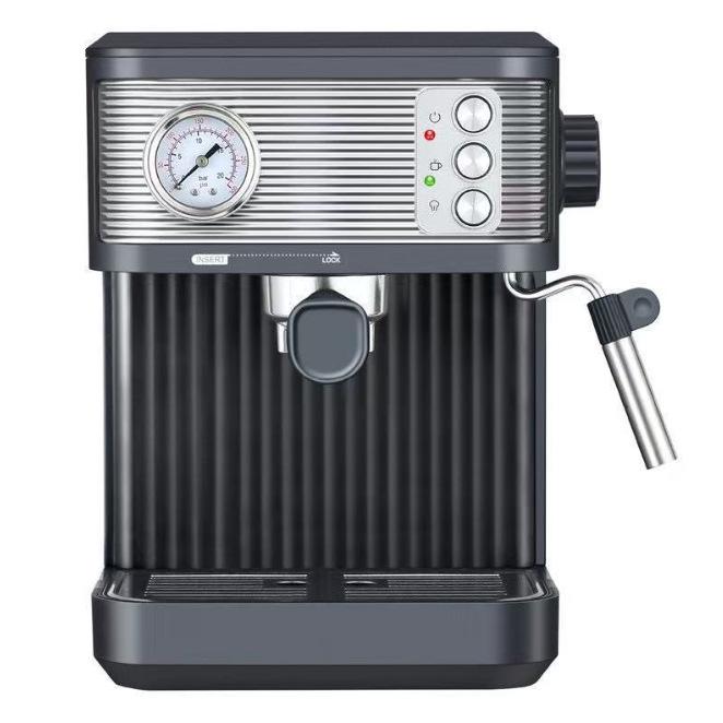 Smart Italian Espresso Machine with Milk Jug & Color Screen