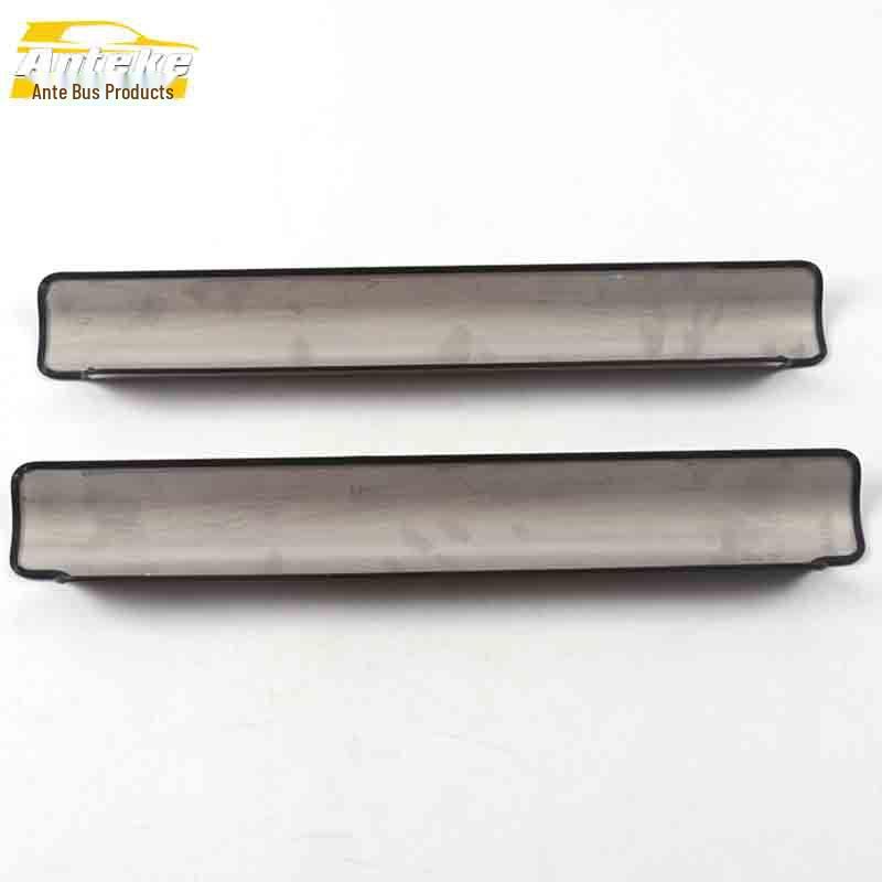 Lamax Universal Seat Anti-Kick Pad Stainless Steel Decorative Sticker for Lamando