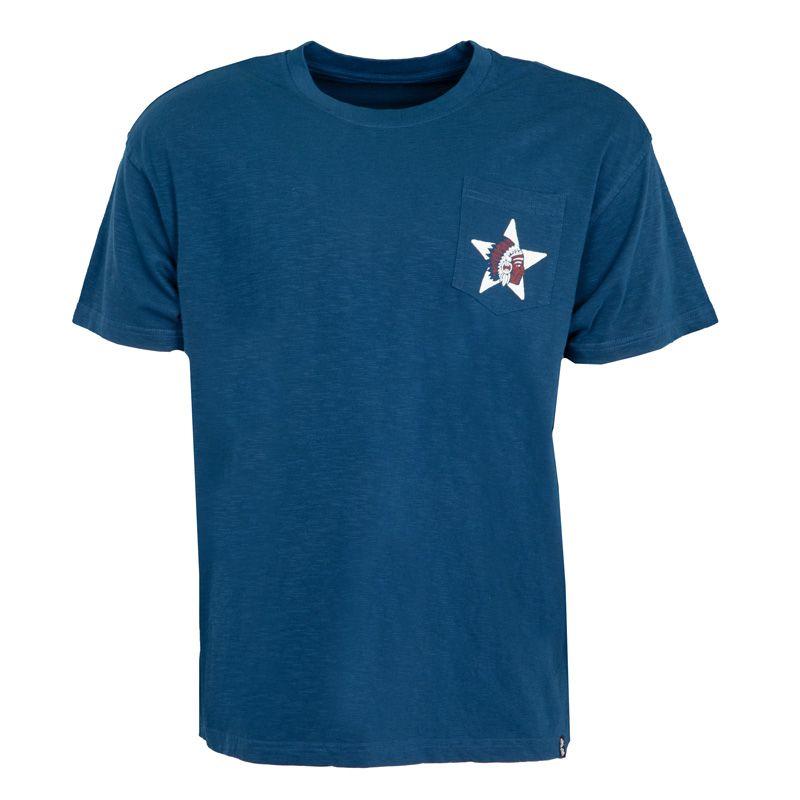 

Футболка джерси слаб ww/1/tee/starb/wh Мужская WHEELS AND WAVES XXL темно-синий