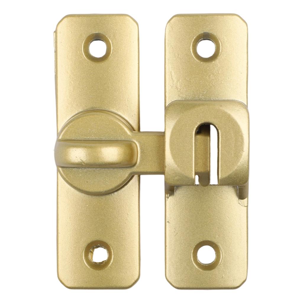 Sliding Door Lock Zinc Alloy Lock Flexible Locking Heavy-duty Material