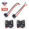2pcs For Lamp Wire Pigtail Female H7 2 Harness Head Light Low Beam Socket Plug