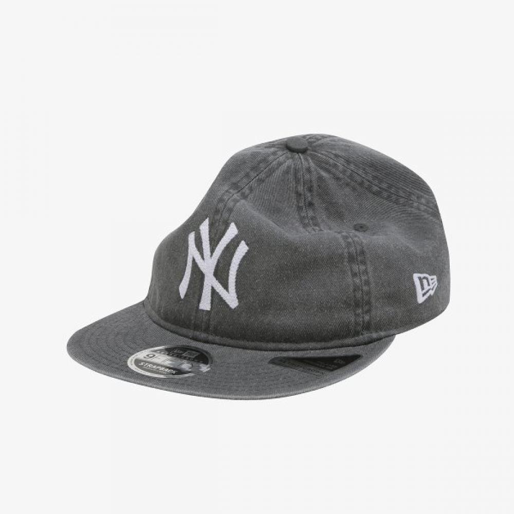 New Era Mlb New York Yankees Retro Crown Strapback Black 15131615