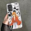 Rurouni Kenshin Anime Soft Phone Case for Samsung A17 A16 A15 A14 A13 A57 A56 A55 A54 A53 A37 A36 A35 A34 A33 A26 A25 A24 A23 A5