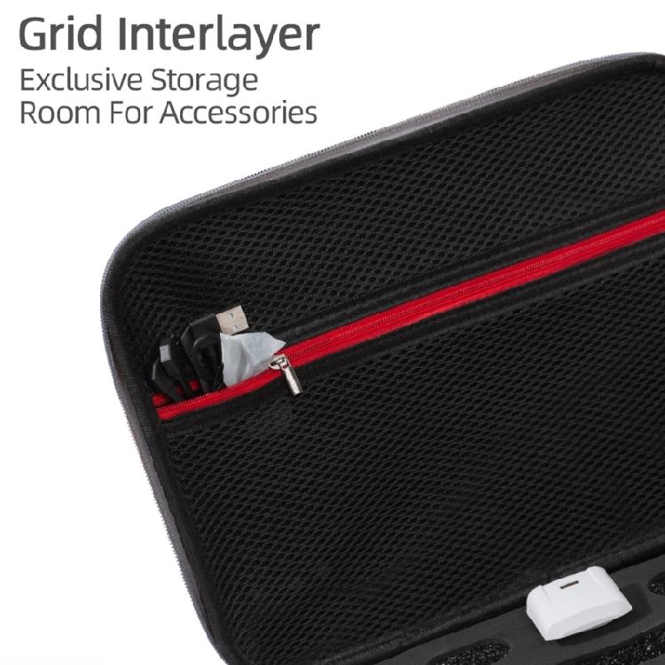Protective Case Carrying Bag for Accessories with Shoulder Straps for Enhances Mobilitys
