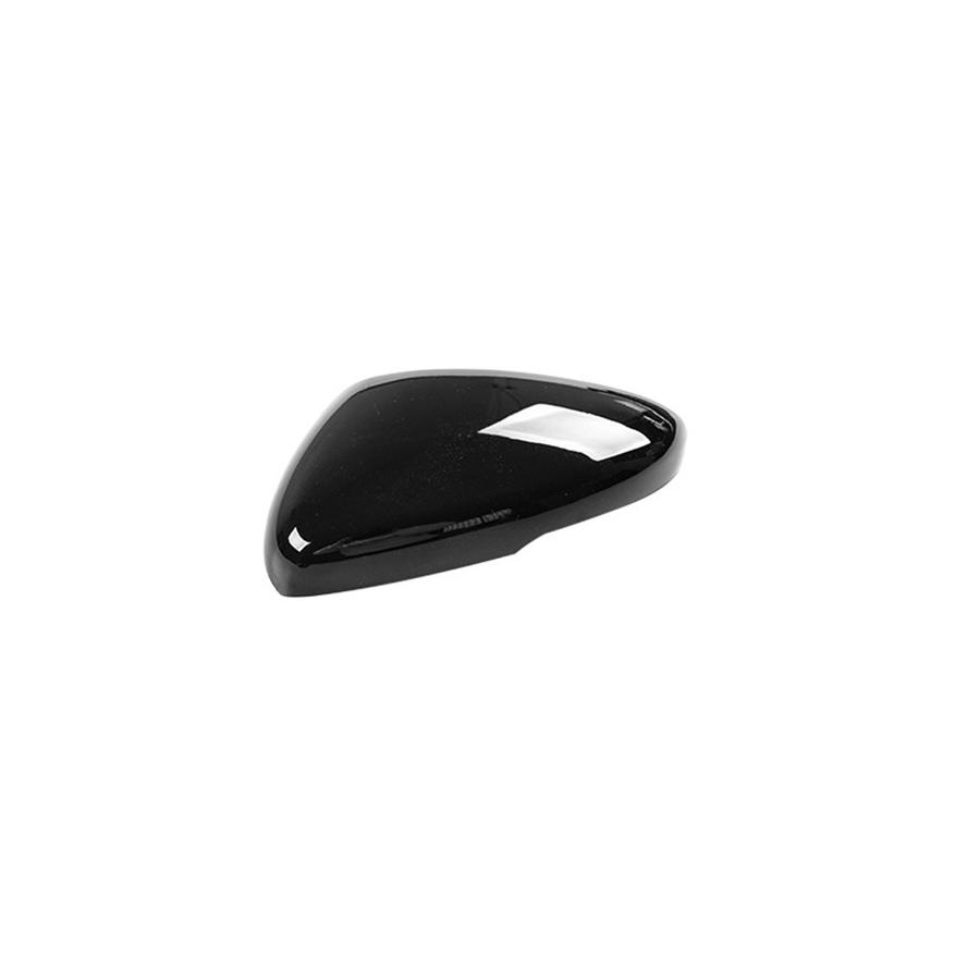 Baking Varnish Black Abs Rearview Side Mirror Cover For Honda Accord 2018-2021