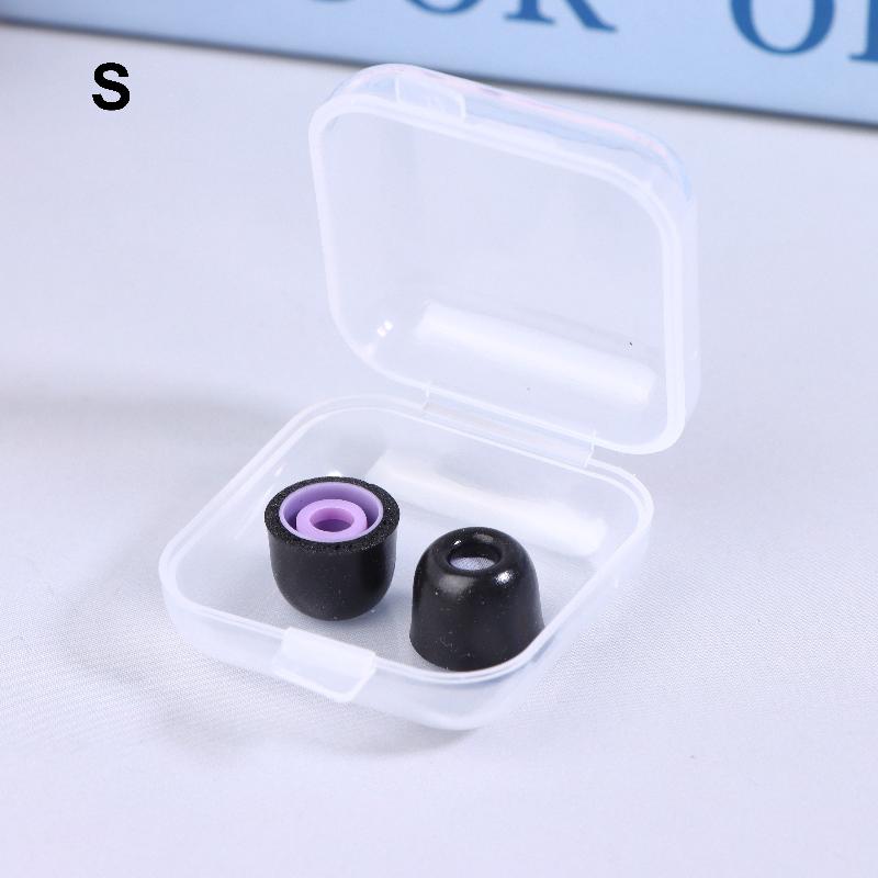 Memory Foam Eartips For Wf-1000Xm4 & Wf-1000Xm5 Earphone Cushion Ear Caps Tips Earpads Replacement