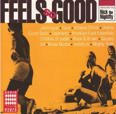 CD VARIOUS - Jamiroquai, Guru, Alliance Ethnik,  UJA014CD UjaMM'n 1995 Non Japan Dance & Electronica Used