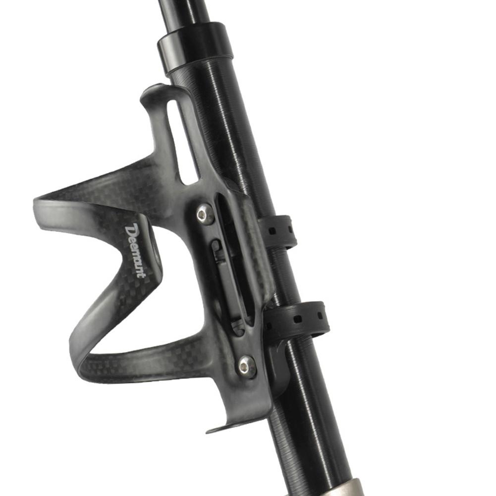 Adjustable Bike Beverage Mounting Adapter Multifunctional Water Cup Rack Bracket Clip Portable for Handlebar Seatpost Tube Frame