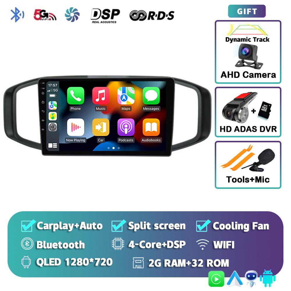 Android 14 Carplay Wifi+4G DSP Car Radio For Morris Garages MG3 2017 2018 2019 Multimedia Video Player GPS Navigation Head Unit