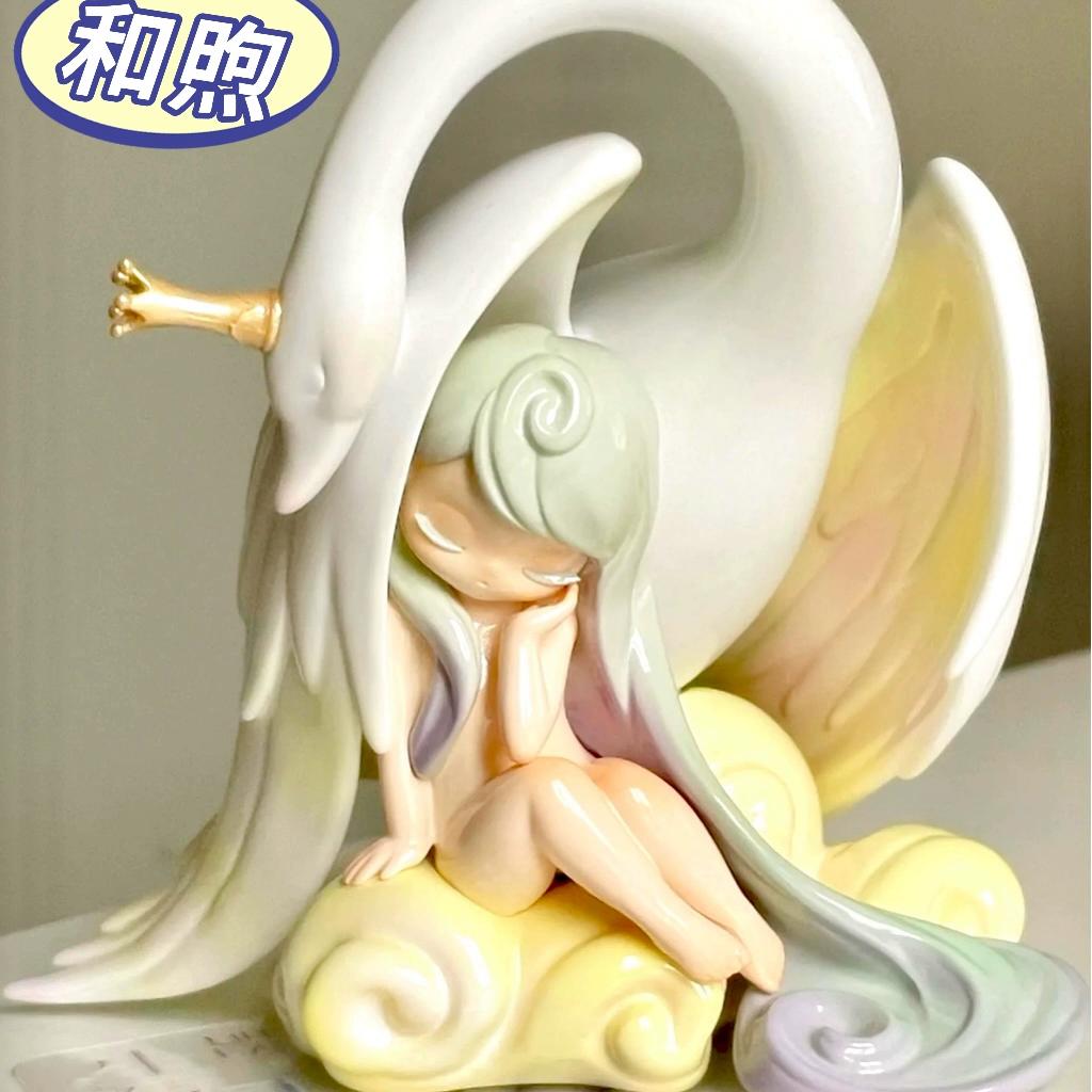 52toys Sleep Fantasy Series Of Life Fantasy Blind Box Handmade Fashionable Toy Desktop Creative Ornament Heartwarming Festival Present