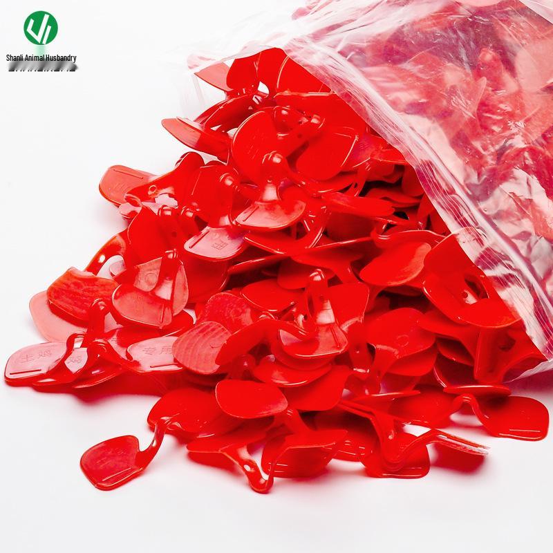 Large Free-Range Chicken Anti-Peck Eye Masks