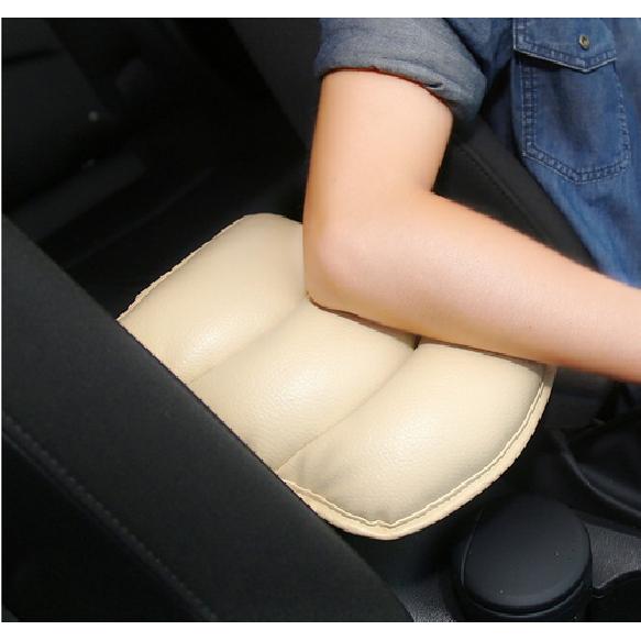 Auto Accessories Car Center Armrest Console Box Leather Soft Cushion Pad Cover