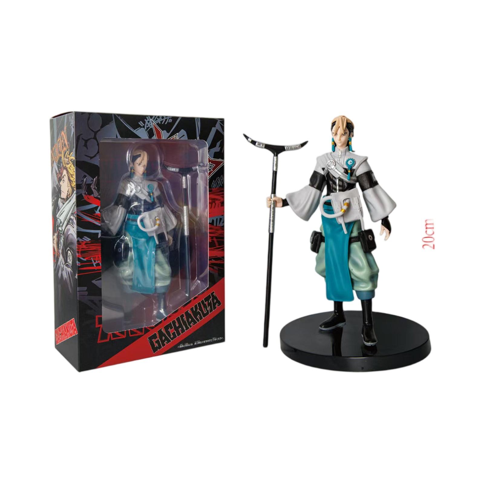 

Protagonist Game Peripheral Anime Figurine Model One Size