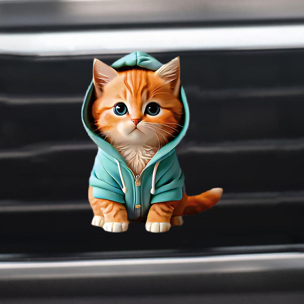 Car , Cute, Cat , 4-Pack, Car , Car Aromatherapy, Cute