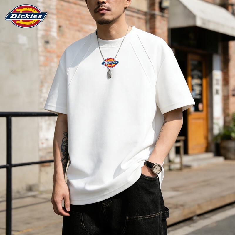 Dickies Men's Loose Fit Deconstructed Patchwork T-Shirt