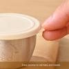 Bear Seasoning Box with Sealed Lid Small Storage Box Quality Sauce Cup