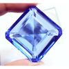 Square Cut Royal Blue Color Topaz 150+ Ct Stunning Certified Loose Gemstone