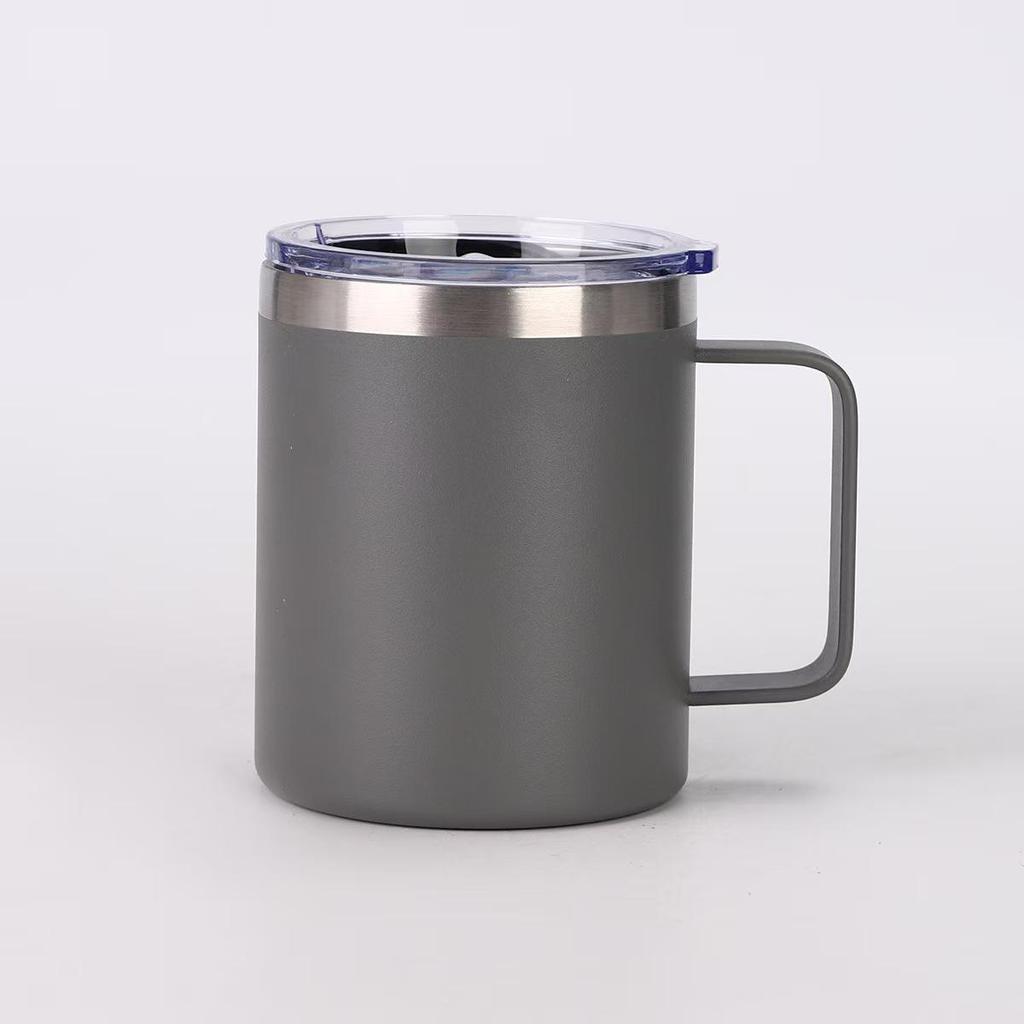 12oz/24oz Double Wall Vacuum Insulated Stainless Steel Mug with Lid