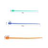 15cm Food-Grade Silicone Cable Ties for Office and Home Organization