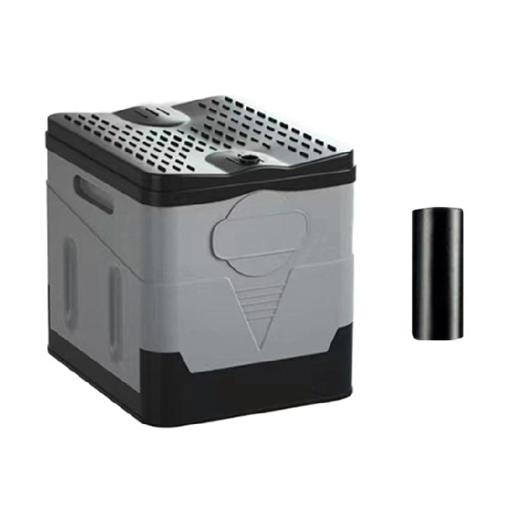 Reusable Trash Can Outdoor Toilet for Camping Hiking Beach Traffic-Jam Car Potty