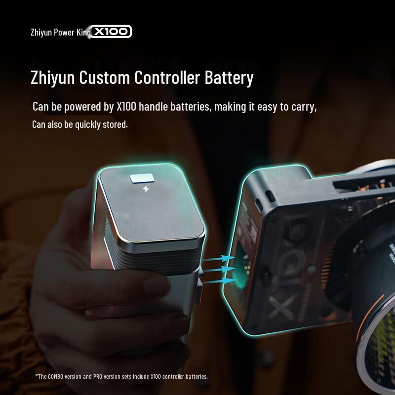 Zhiyun PowerKing X100 PRO 100W LED Video Light