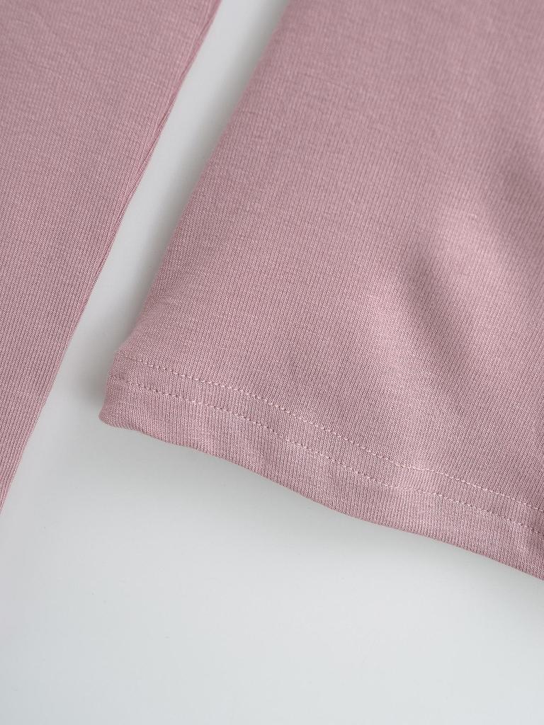 Spicy Cutout Front Slim Fit Women's Long Sleeve T-Shirt - Stylish Spring Trend