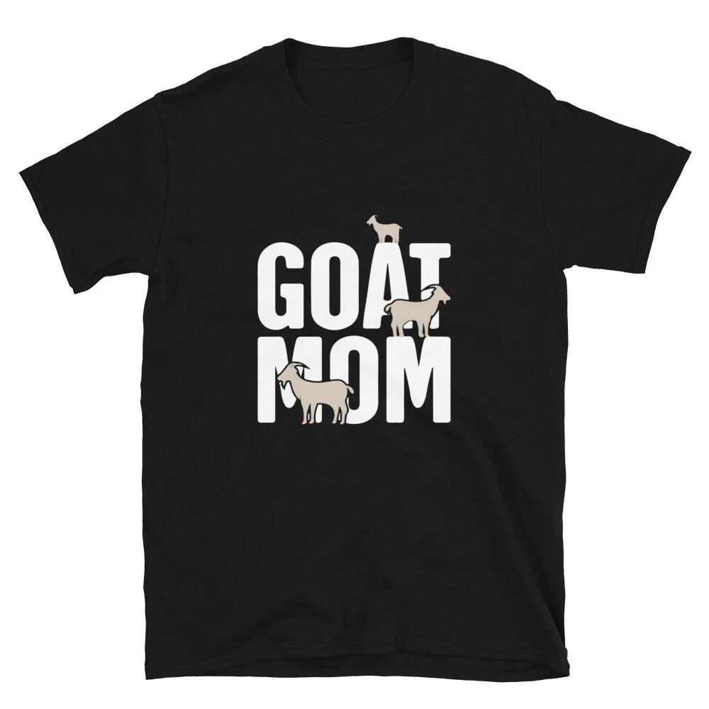 Goat Mom Funny Goat Classic Fit T-Shirt XL