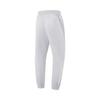 Li-Ning Comfortable Moisture-Wicking Knitted Sports Pants Women Bottoms Static-Gray AKLV116-4