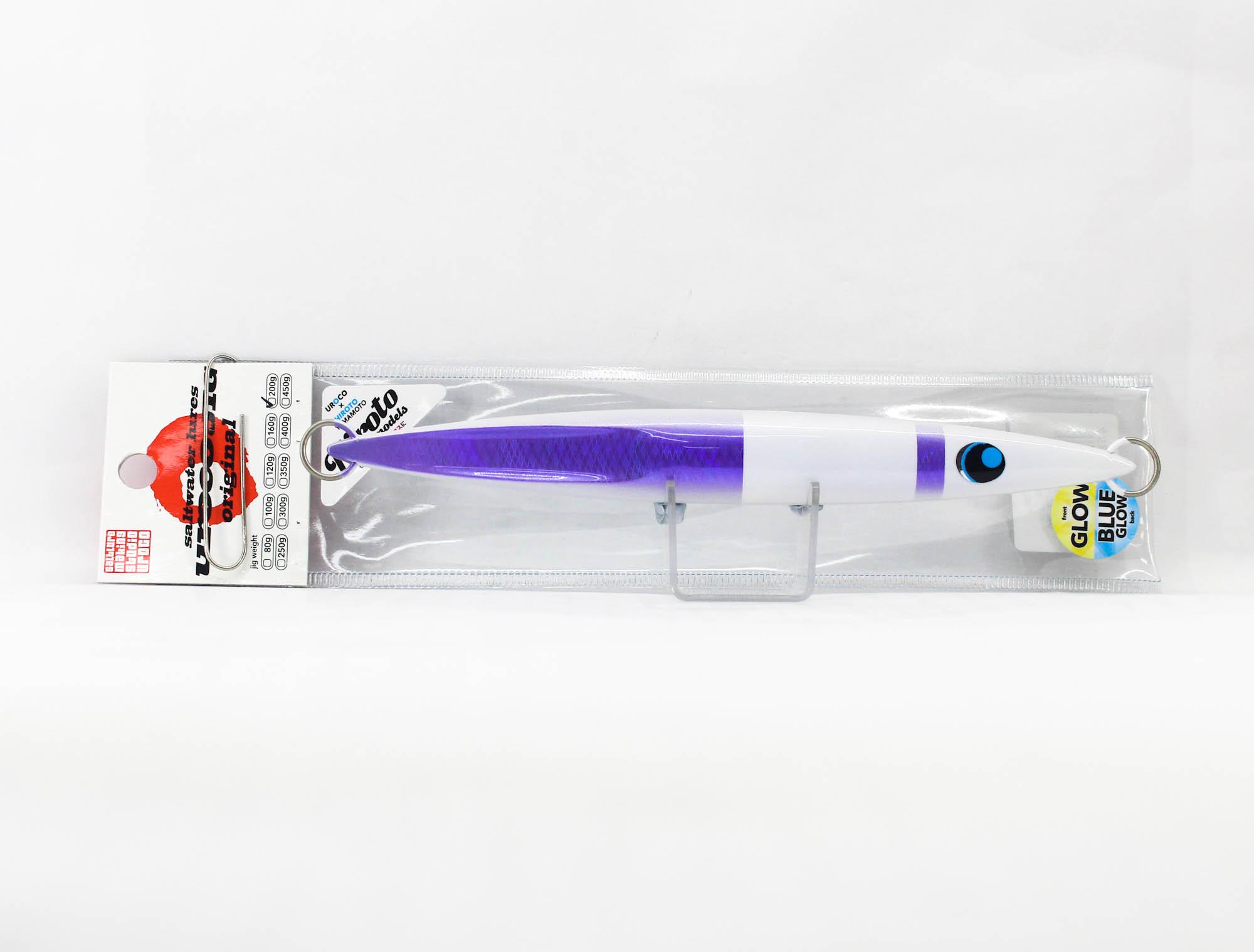 Uroco Metal Jig Uroco 200 grams Hiroto 259 (9789)