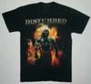 Vintage Disturbed Band Onverwoestbaar T-shirt Voor Mannen Vrouwen S-5XL