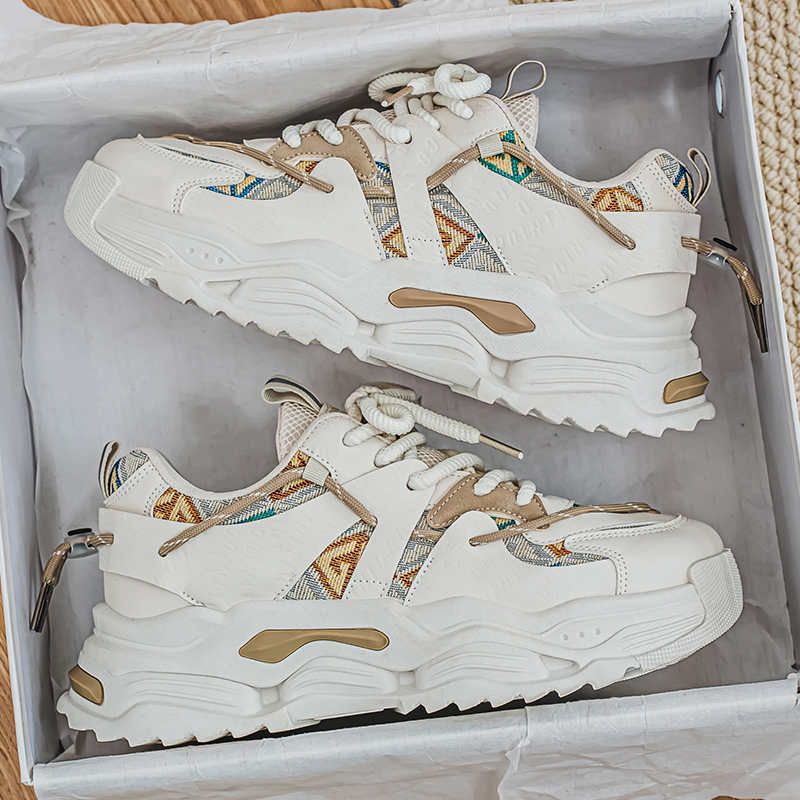 Fashion Normal Leather Parkour Man's Quality Shoes Walking Funny Sneakers Cool Sports Fat Deadlift 2025new Lofer Loofers Class Obuv