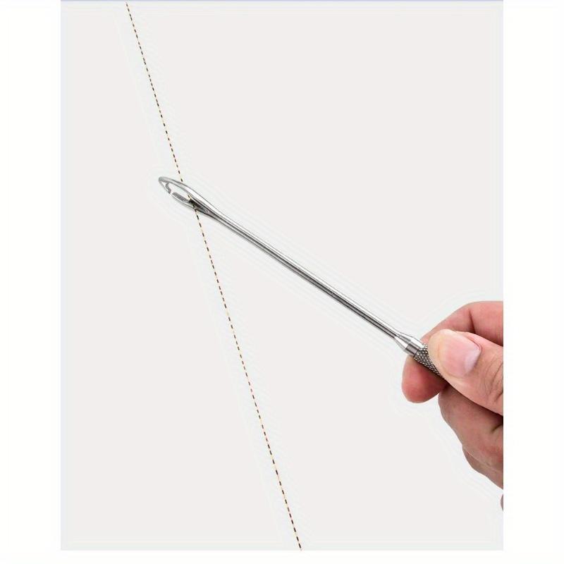 19CM/7.5in Stainless Steel Safety Extractor Fishing Hook Detacher Remover Rapid Decoupling Device for Fishing Tools Portable Fis