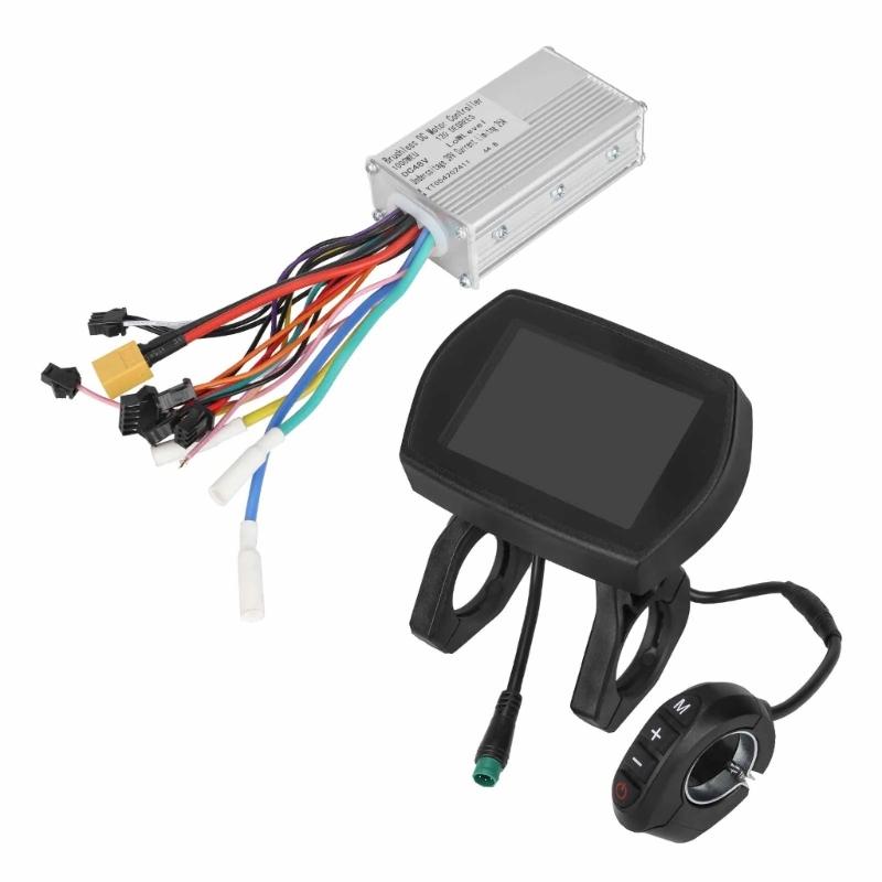 

Контроллер приборов и переключателей для электросамоката 1000 Вт 48 В 25 А для двухколесных электросамокатов Kugoo 1