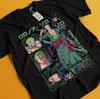 Megumi Shirt Gojo Satoru T-Shirt Jujutsu Kaisen Tshirt Toji Tee Nanami Sukuna