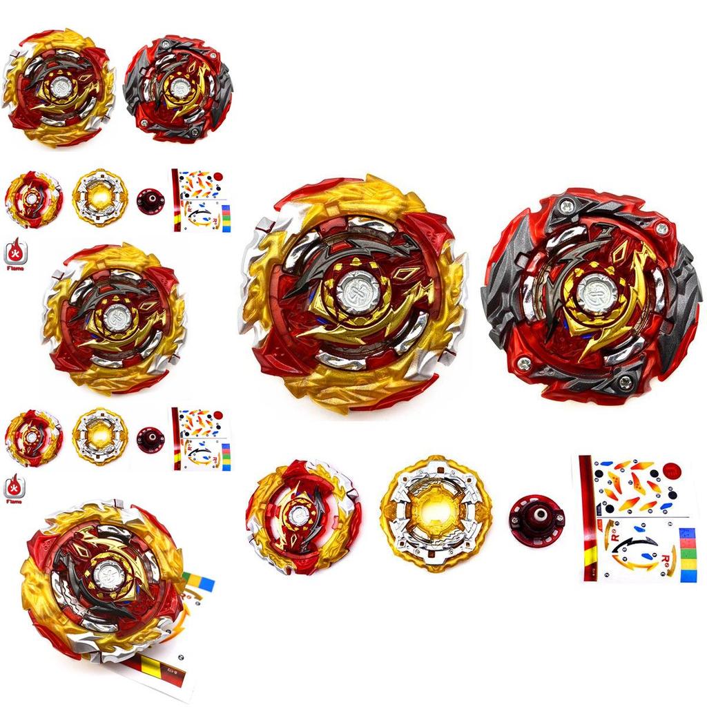Beyblade Burst Superking B-172 World Spriggan Unite 2b Girosfera da Combattimento Colorata e Resistente per Tutte le Età