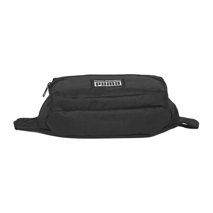 PUMA Polyester Fanny Pack , Shoulder Bag , Crossbody Bag Regular Unisex Black (Unisex) Crossbody Bags 078400 01