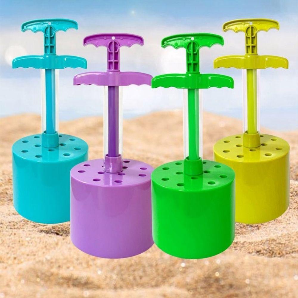 

Castle Building Sand Brick Walls Mold Portable Sand Snow Mold Fun Sand Clip Seaside Play фіолетовий