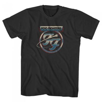 Foo Fighters Kosmiczna Koszulka Unisex dla Dorosłych