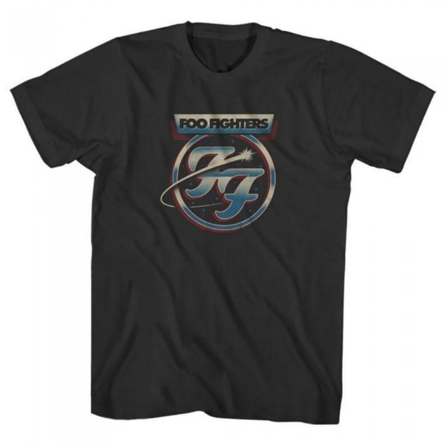 Foo Fighters Unisex Adult Comet T-Shirt S